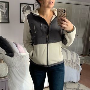 Hooded Zip-Up Jacket